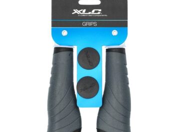 HANDVAT XLC ERGO 135MM CF ZW/GRY STEL GRS04