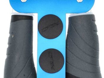 HANDVAT XLC ERGO 135/92MM CF ZW/GRY STEL