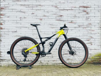 Cannondale Scalpel LTD X0 AXS Ninefold wielset Zwart/geel L 2021