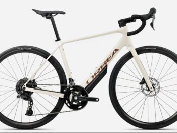 ORBEA AVANT H40 Heren Ivory White - Titan Bronze (Gloss) 53cm 2026