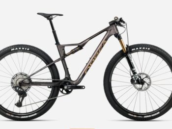 ORBEA OIZ M-PRO Heren Bronze Carbon View - Titan Gold (Matt-Gloss) L L 2026
