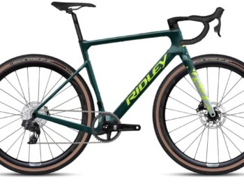 Ridley Astr Sram Rival XPLR 1x13 AST03As - Storm Green Metallic / Lime Green M 2026