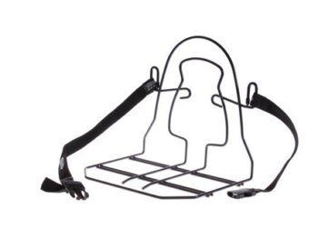 Dragerverbreder Steco zwart monkey mee