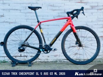 TREK Checkpoint SL 5 AXS Gen 3 LAVA/BLACK OLIVE ML ML 2026
