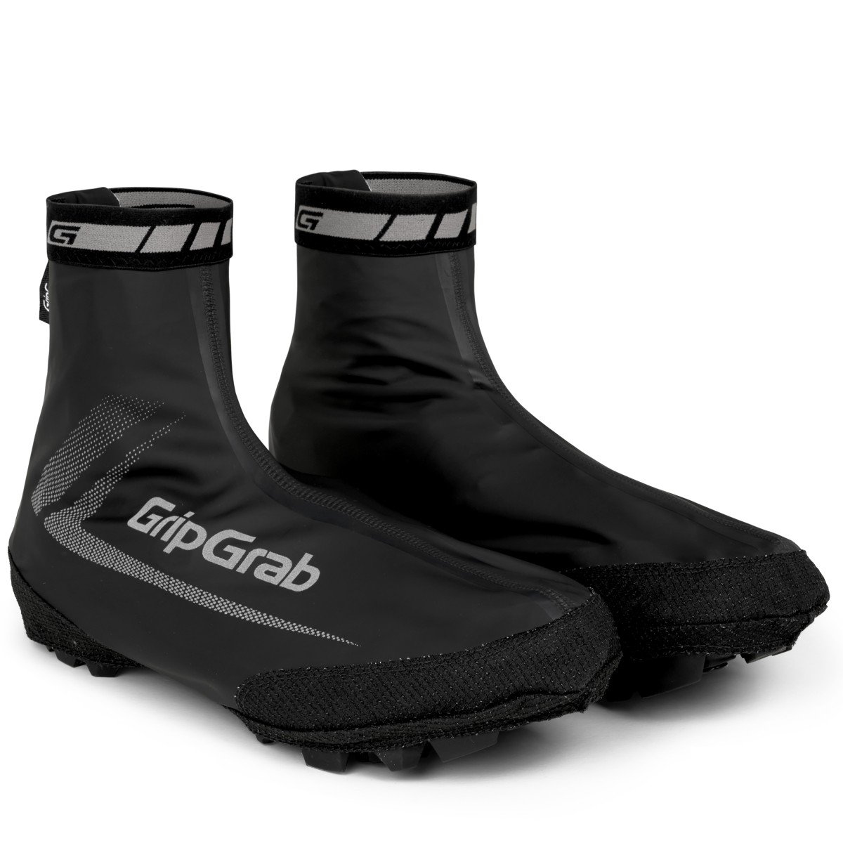 GripGrab RaceAqua X Waterproof MTB/CX Shoe Cover Black M - Afbeelding 5