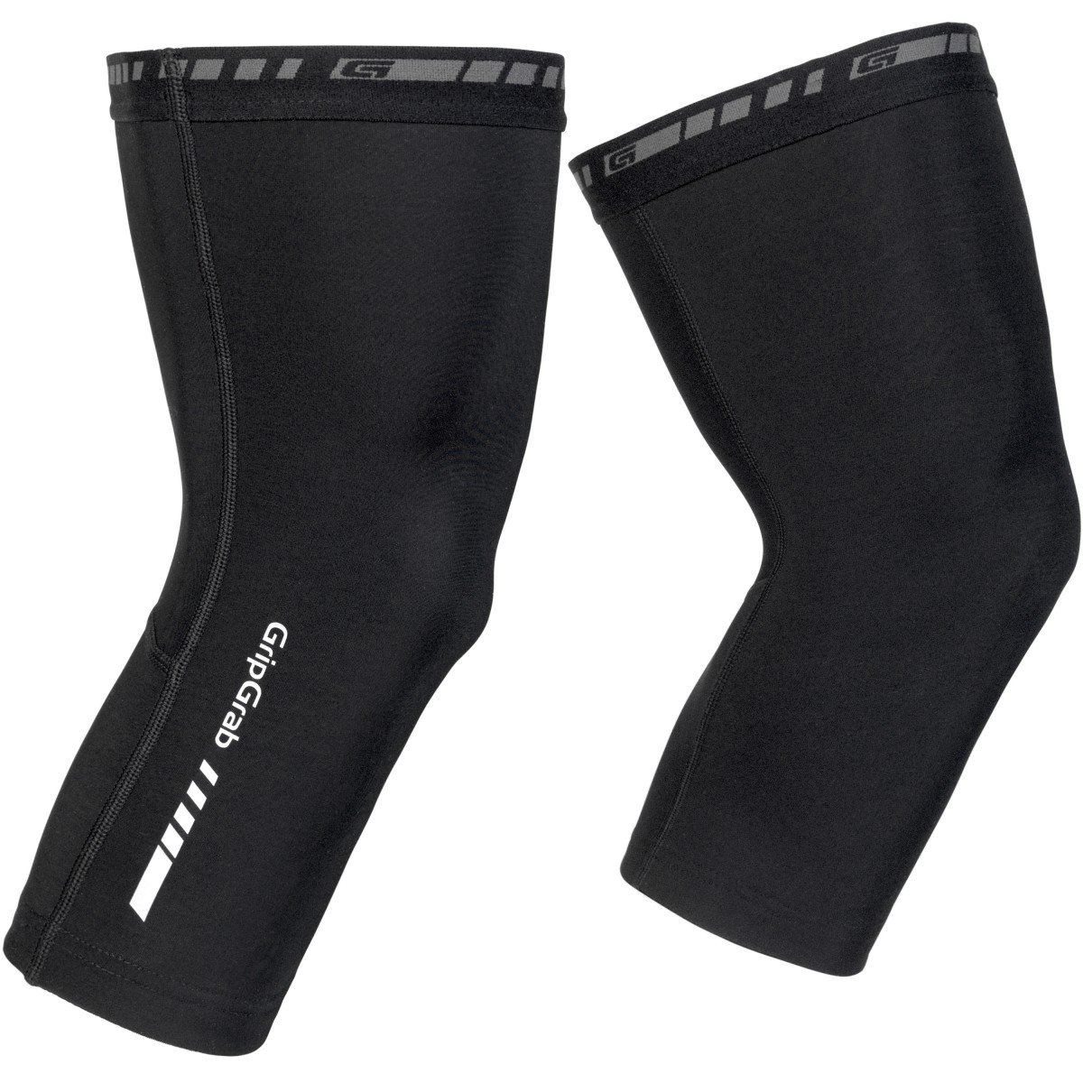 GripGrab Classic Thermal Knee Warmers Black L - Afbeelding 2