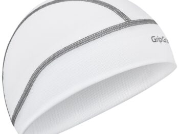 GripGrab UPF 50+ Lightweight Summer Skull Cap White Onesize
