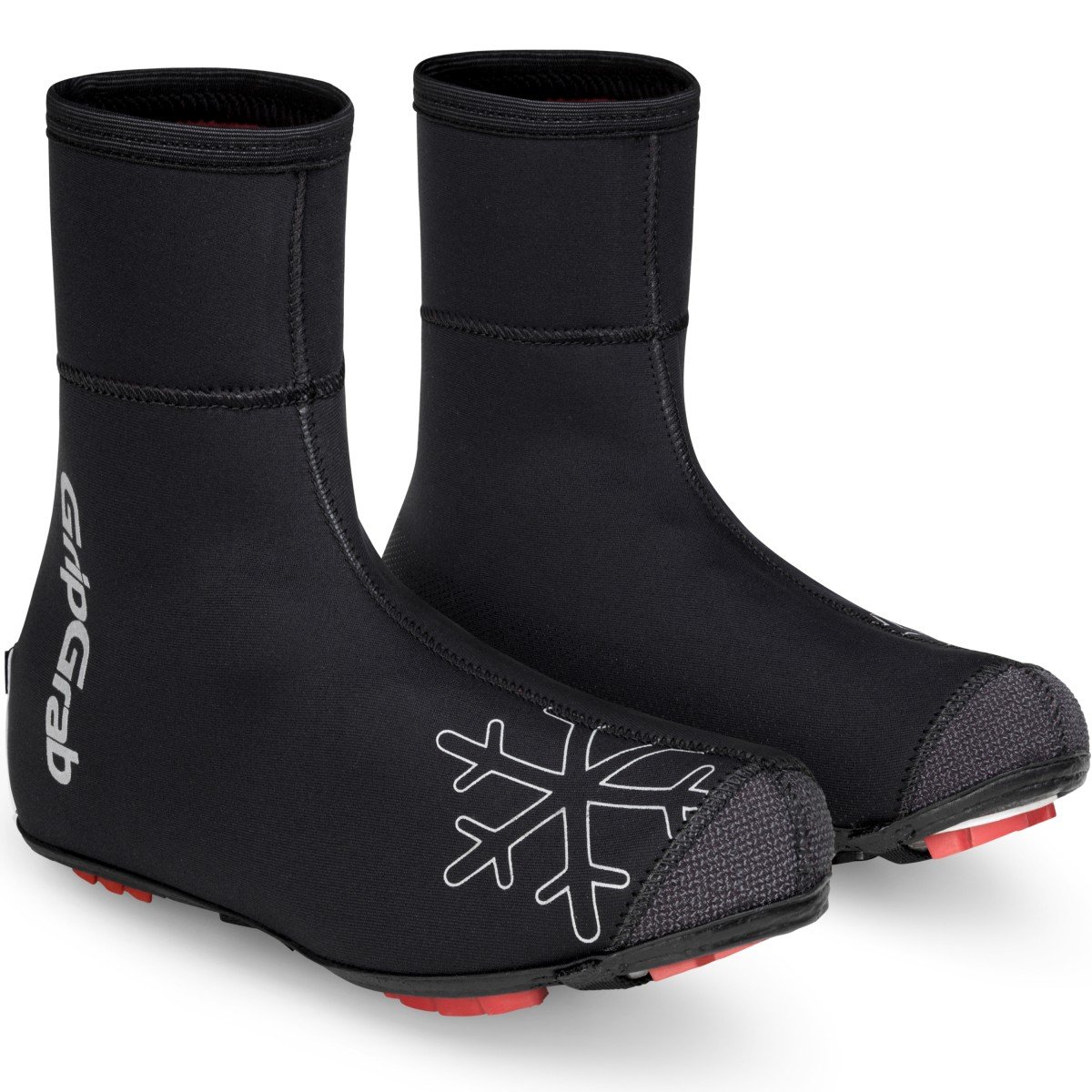 GripGrab Arctic X Waterproof Deep Winter MTB/CX Shoe Cover Black XXXL - Afbeelding 2