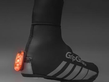 2021 RaceThermo Winter Shoe Cover Black L (42/43)