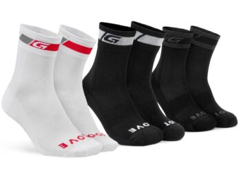 GripGrab All-season Socks 3PACK Black L