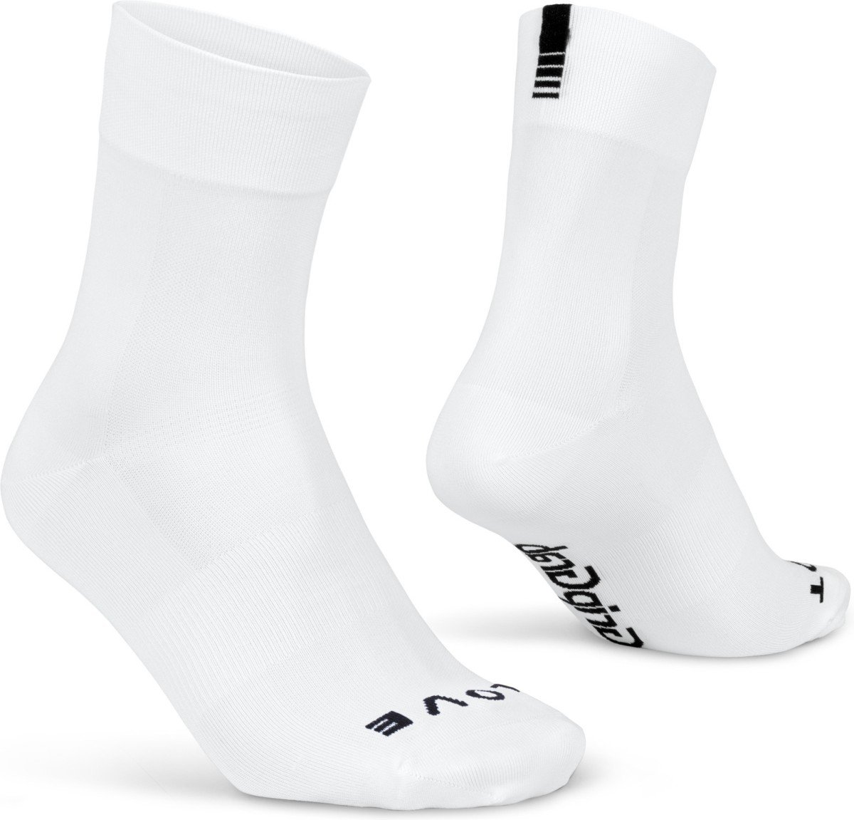 GripGrab Lightweight SL Sock White M - Afbeelding 2