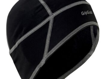 GripGrab UPF 50+ Lightweight Summer Skull Cap Black Onesize