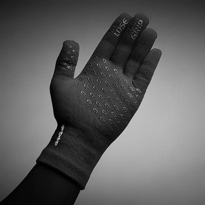 GripGrab Waterproof Knitted Thermal Glove Black XL/XXL - Afbeelding 3