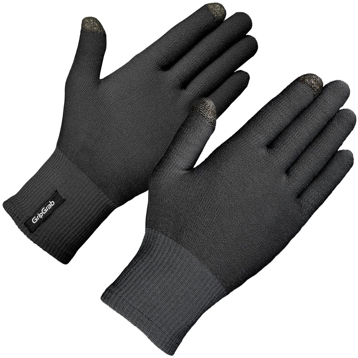 Merino Liner Glove Black XL/XXL (11-12) - Afbeelding 4