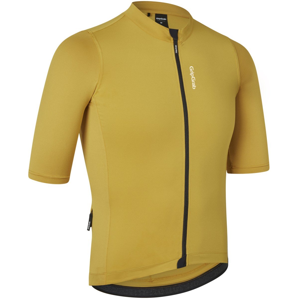 Ride fietsshirt korte mouwen - Mustard Yellow - M - Afbeelding 2