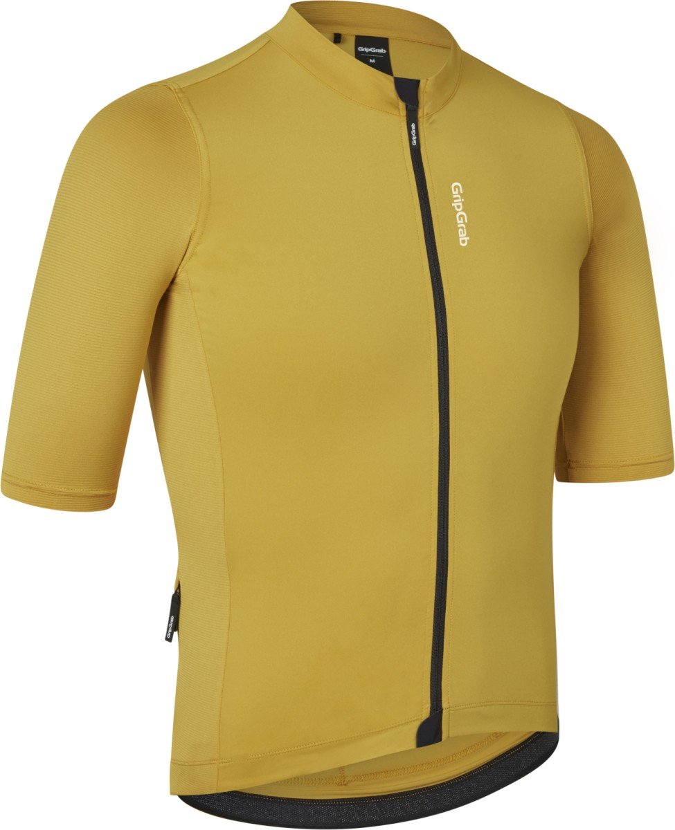 Ride fietsshirt korte mouwen - Mustard Yellow - M