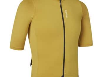 Ride fietsshirt korte mouwen - Mustard Yellow - XXL