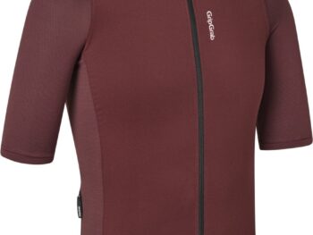 Ride fietsshirt korte mouwen - Dark Red - XL