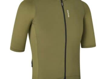 Ride fietsshirt korte mouwen - Olive Green - M