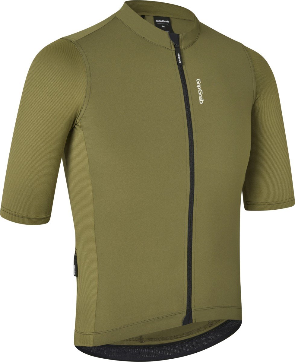 Ride fietsshirt korte mouwen - Olive Green - M - Afbeelding 2