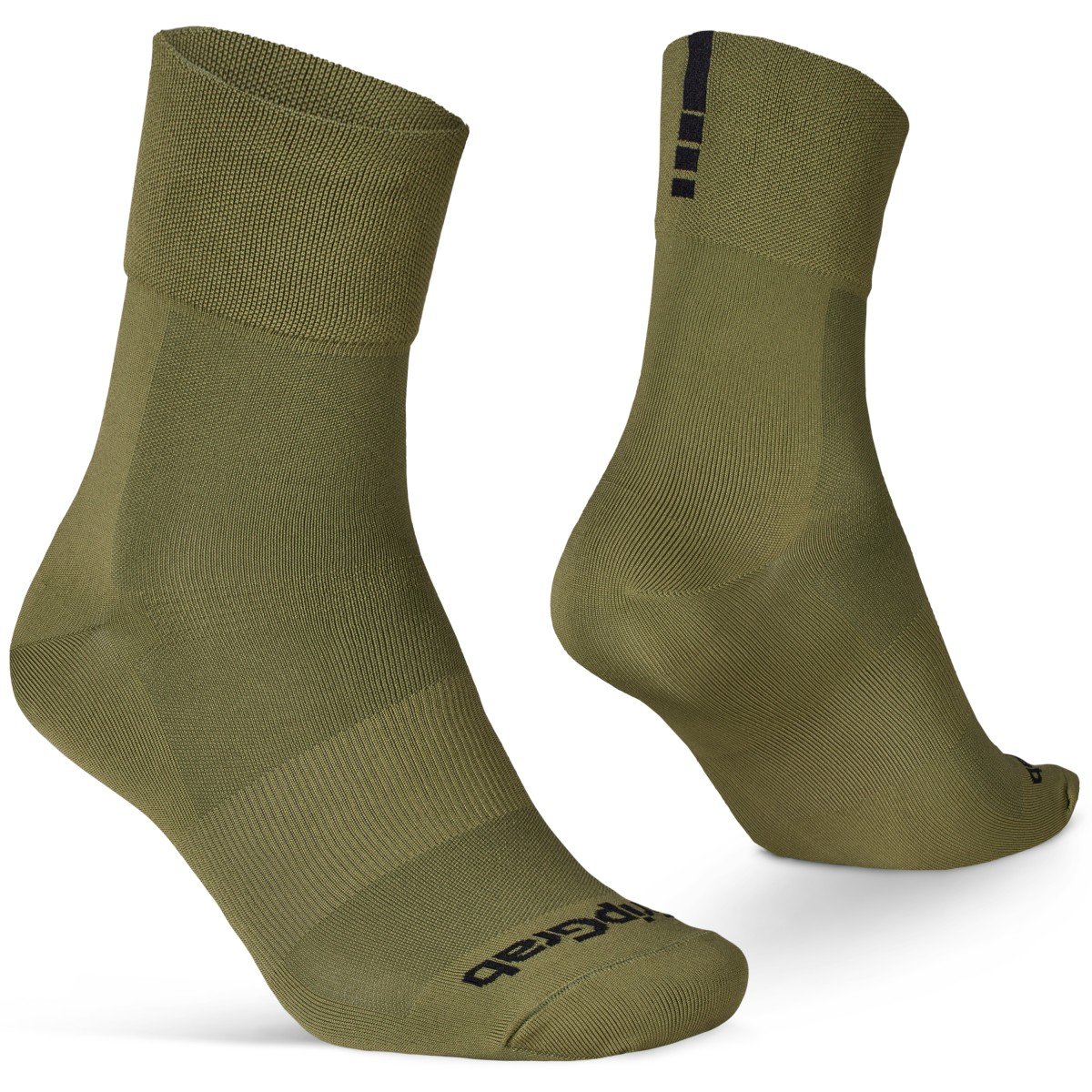 Lightweight SL Regular Cut Zomer Sokken - Olive Green - L/44-47 - Afbeelding 2
