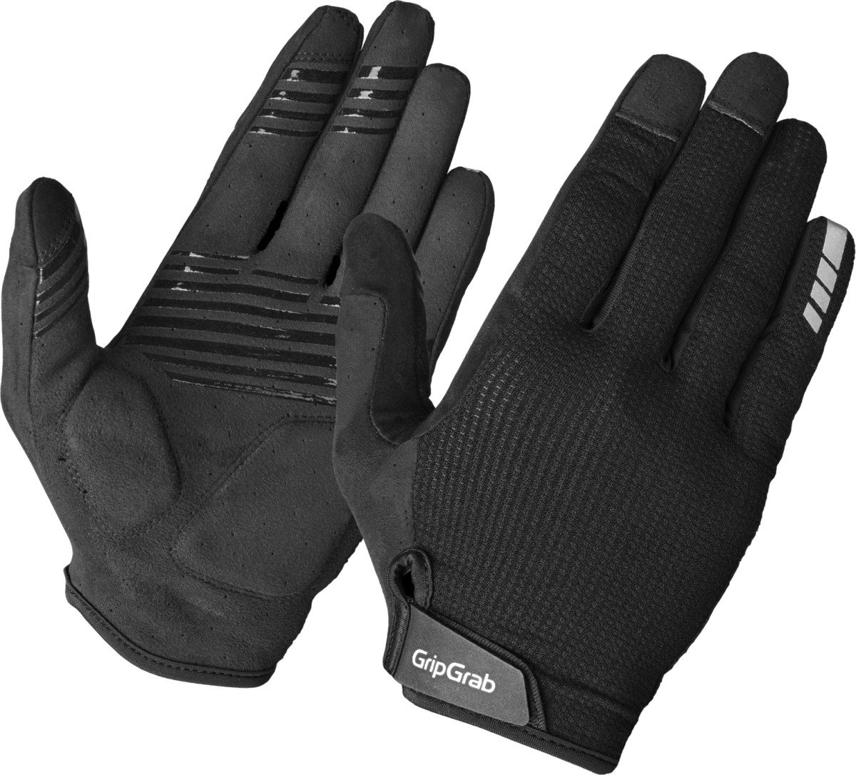 EXPLR Padded Lange Vinger Zomer Handschoenen - Black - XXL/12