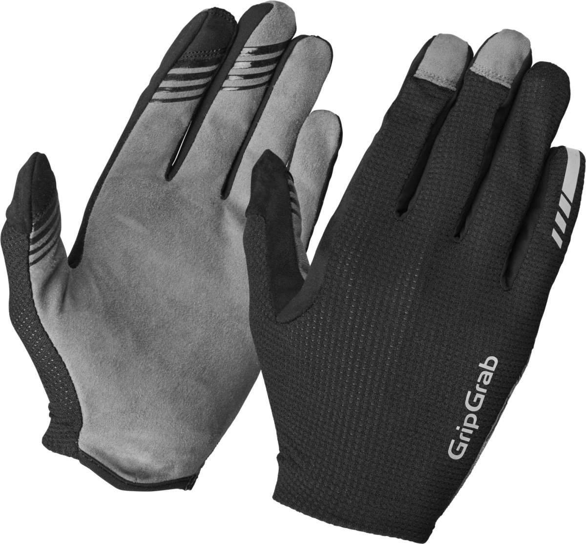 PACR InsideGrip™ Lange Vinger Zomer Handschoenen - Black - XL/11