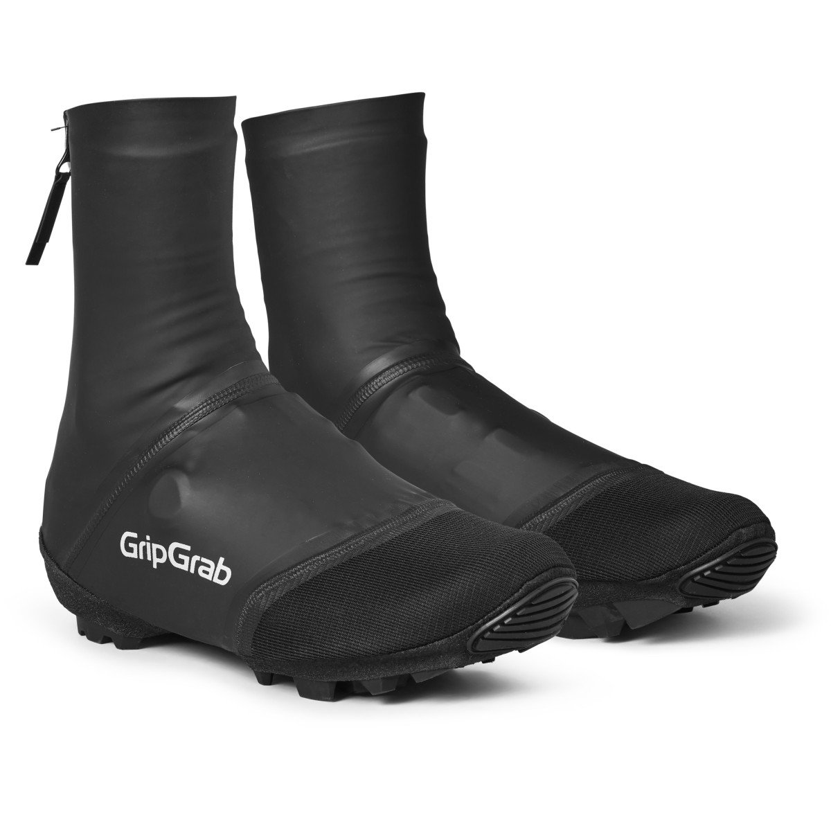 PACR Waterproof Wielren Gravel Overschoenen - Black - XXL/46/47 - Afbeelding 2