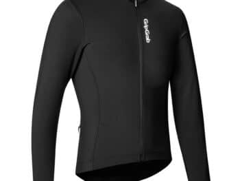 Thermisch RIDE-fietsshirt met lange mouwen - Black - S