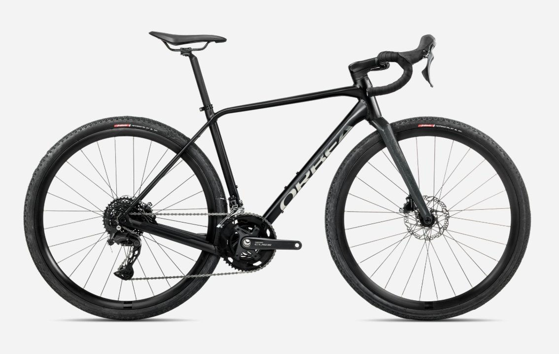 ORBEA TERRA H40 Heren DIAMOND BLACK (MATT)-DIAMOND BLACK C.VIEW (GLOSS) S S 2026