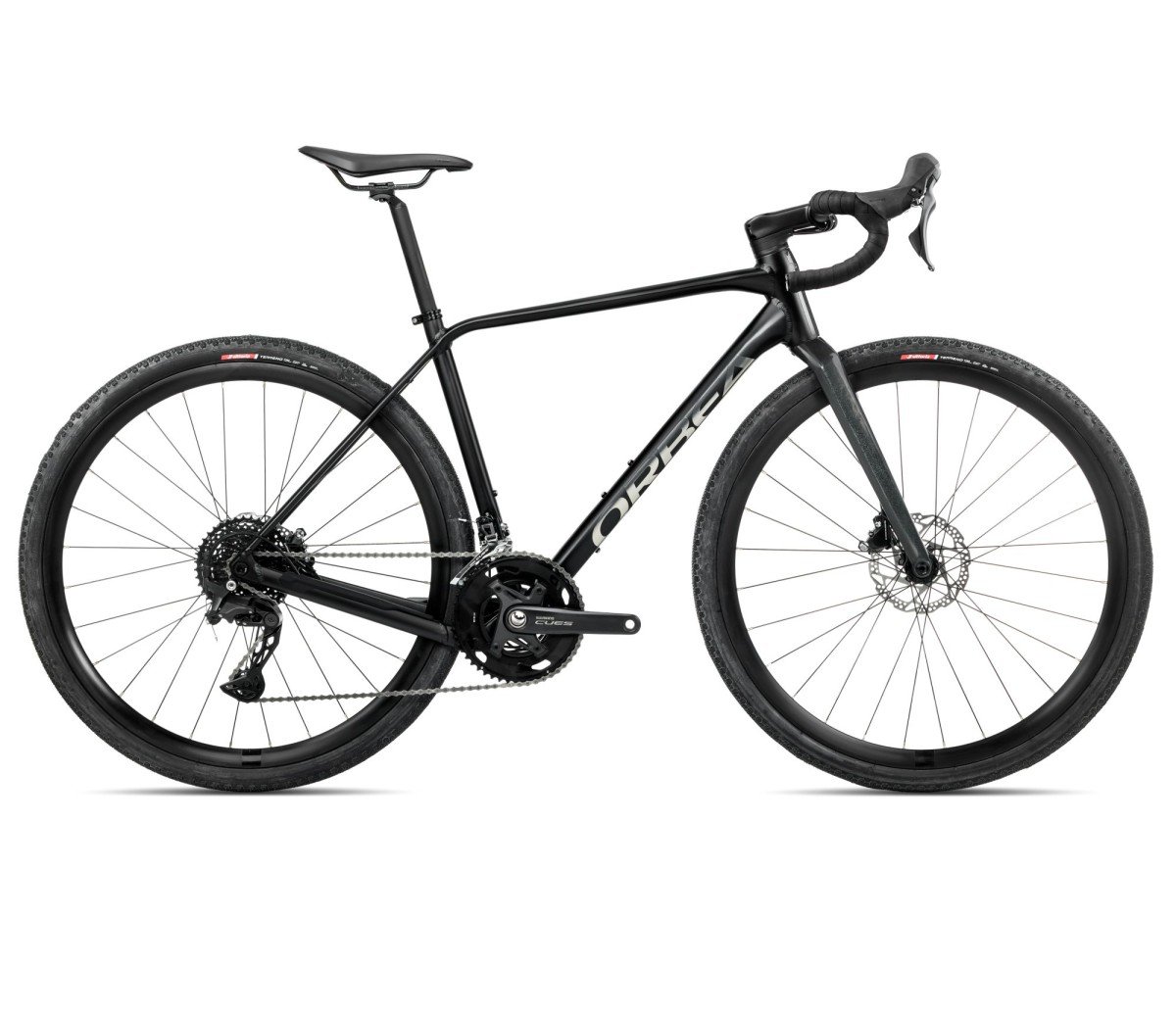 ORBEA TERRA H40 Heren DIAMOND BLACK (MATT)-DIAMOND BLACK C.VIEW (GLOSS) S S 2026 - Afbeelding 2