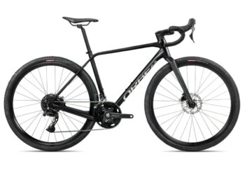 ORBEA TERRA H40 Heren DIAMOND BLACK (MATT)-DIAMOND BLACK C.VIEW (GLOSS) M M 2026