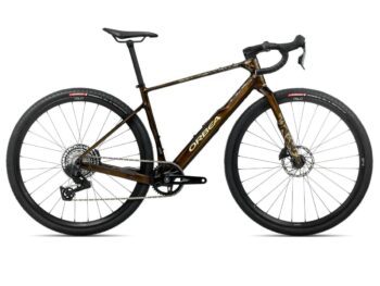 ORBEA TERRA M31eTEAM RC30TEAM 1X Heren Caramel Carbon View (Gloss) L L 2026