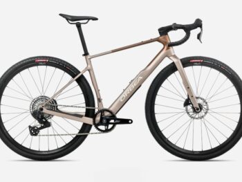 ORBEA TERRA M31eTEAM 1X Heren Nickel - Met Cinnamon (Matt) XL XL 2026