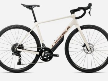 ORBEA AVANT H40 Heren Ivory White - Titan Bronze (Gloss) 49cm 2026