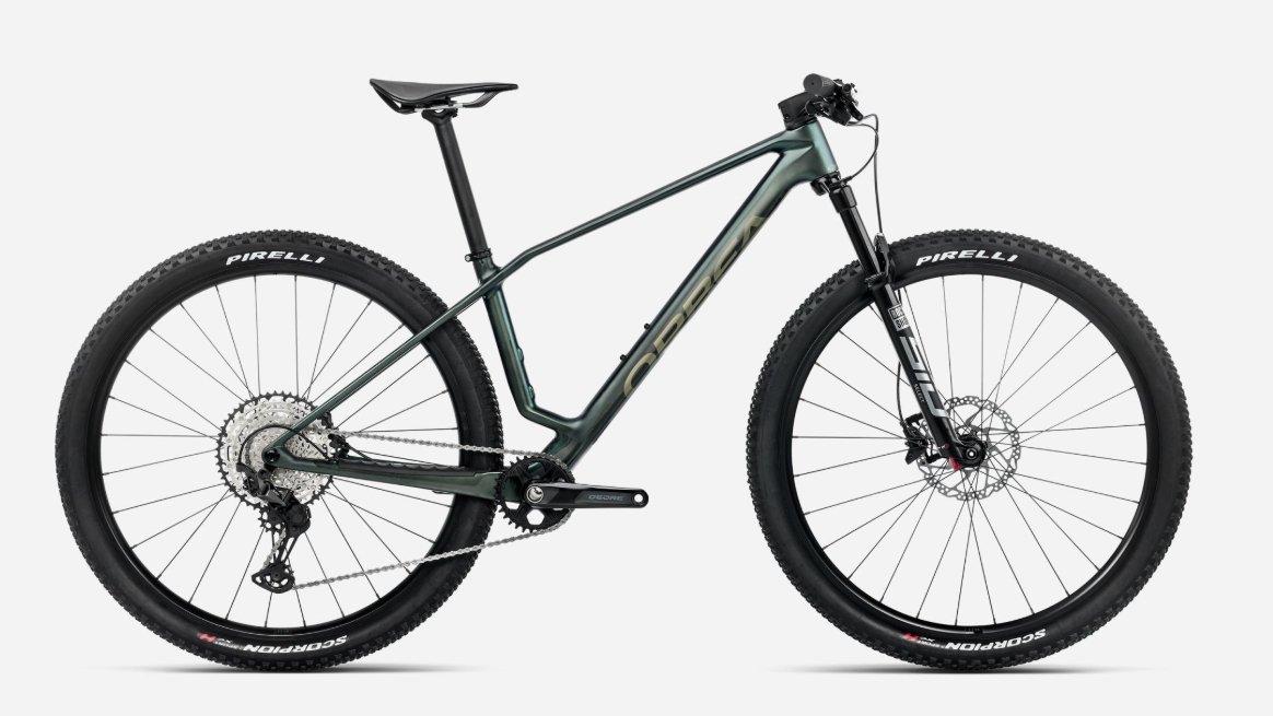 ORBEA ALMA M30 Heren Seaweed Carbon View (Matt-Gloss) L L 2025