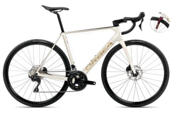 ORBEA ORCA M30 Ivory White-Burgundy (Gloss)-Vulcano (Matt) 51cm 2025