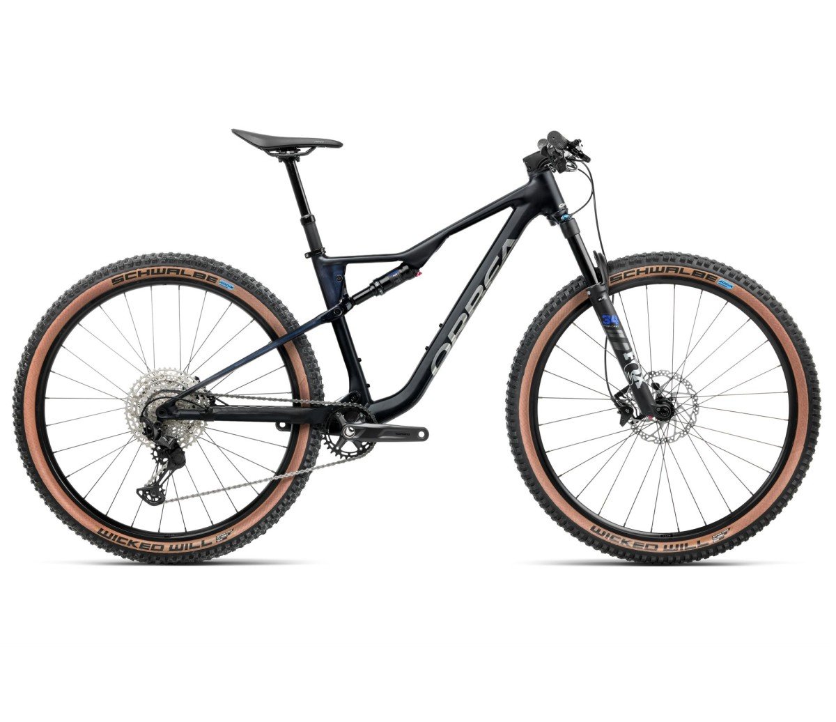 ORBEA OIZ H10 Heren Armor Black (Matt-Gloss) L L 2026 - Afbeelding 2