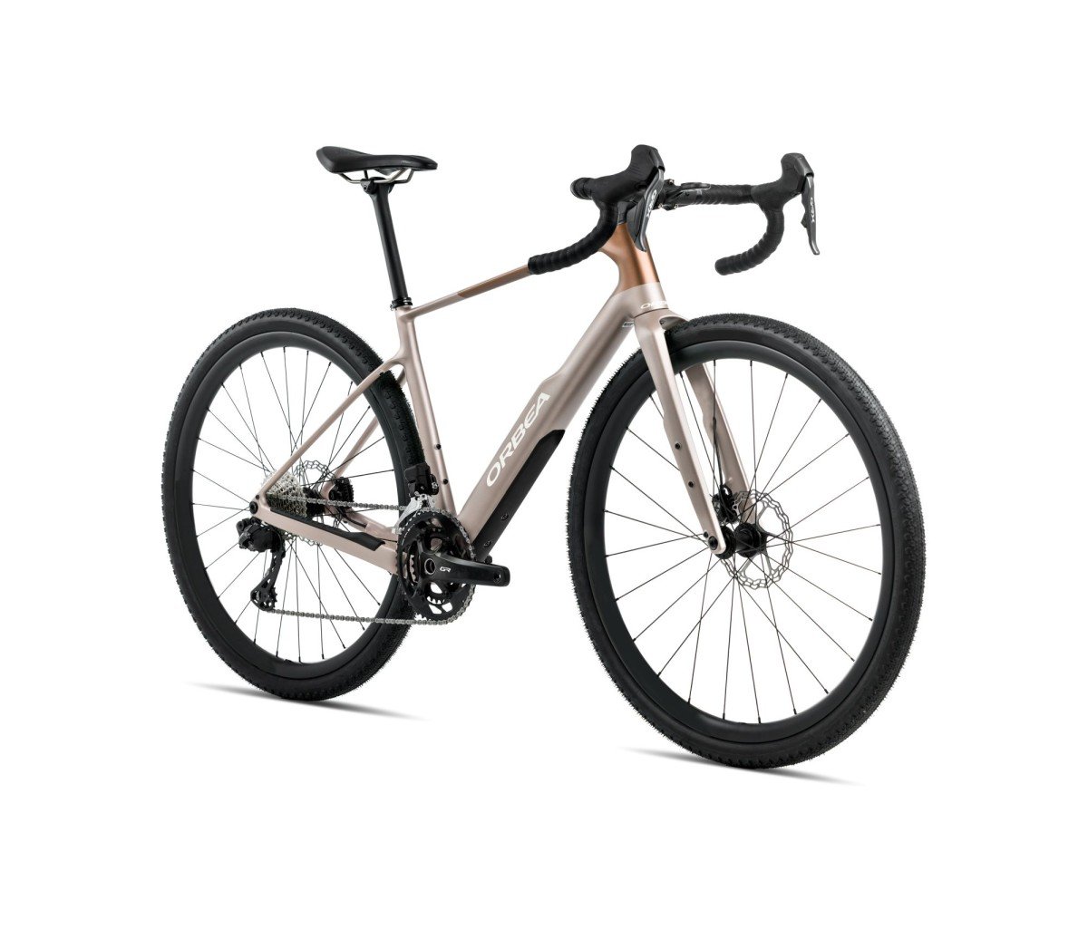 ORBEA TERRA M30TEAM Heren Nickel - Met Cinnamon (Matt) L L 2026