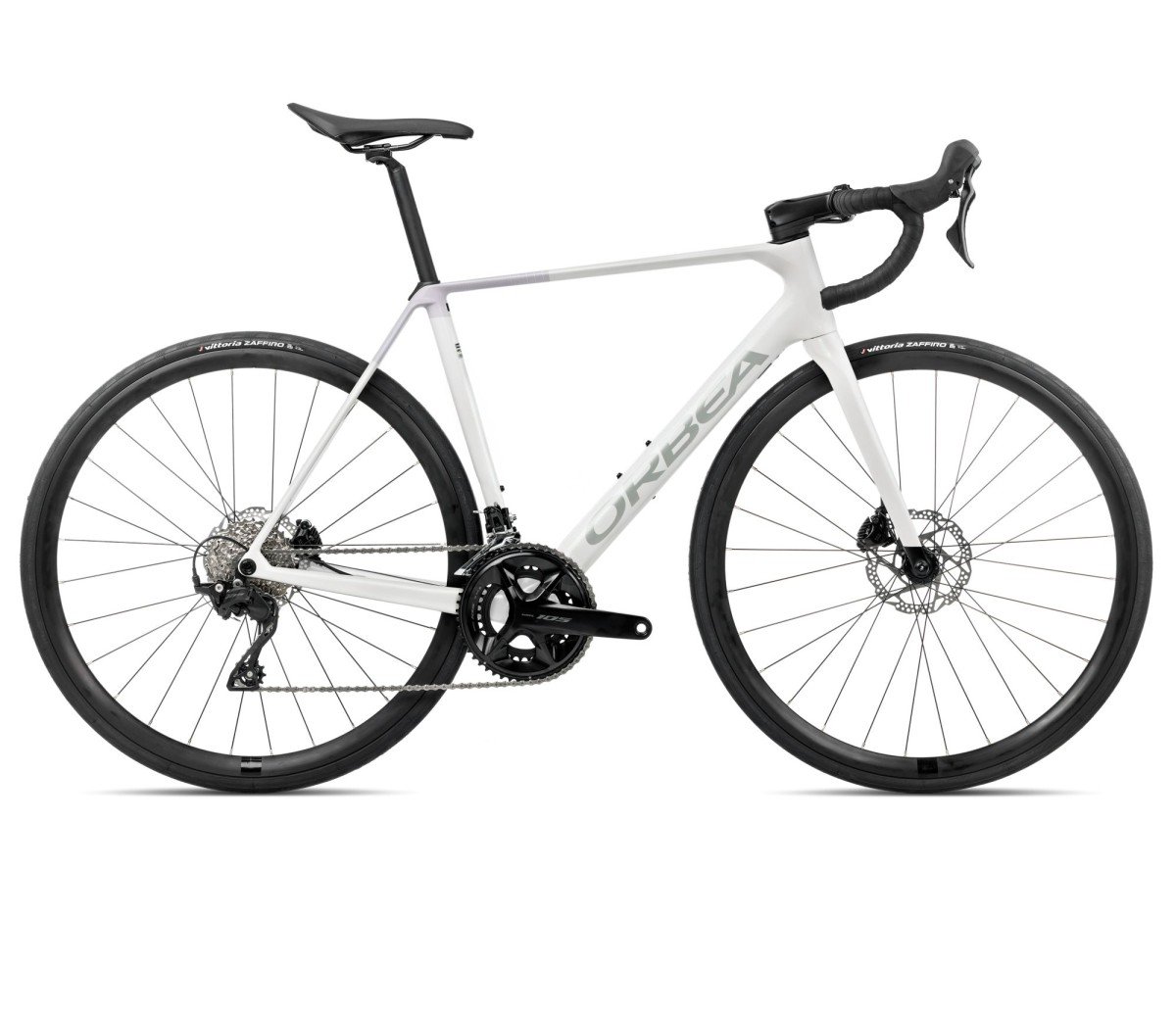 ORBEA ORCA M30 Heren Iris White (Gloss) - Lilac (Matt) 51cm 2026