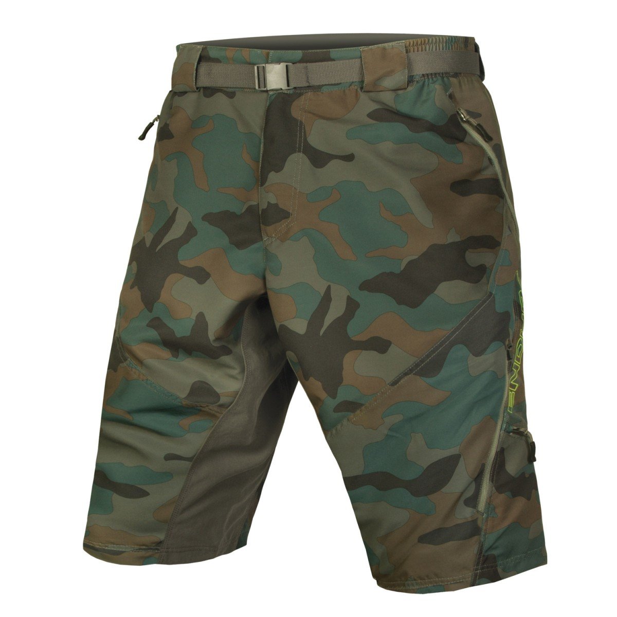 Hummvee Short II with liner: Camouflage - S