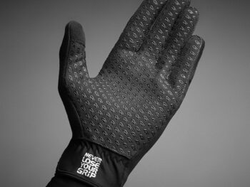 GripGrab Raptor Windproof Raceday Glove Black/White S