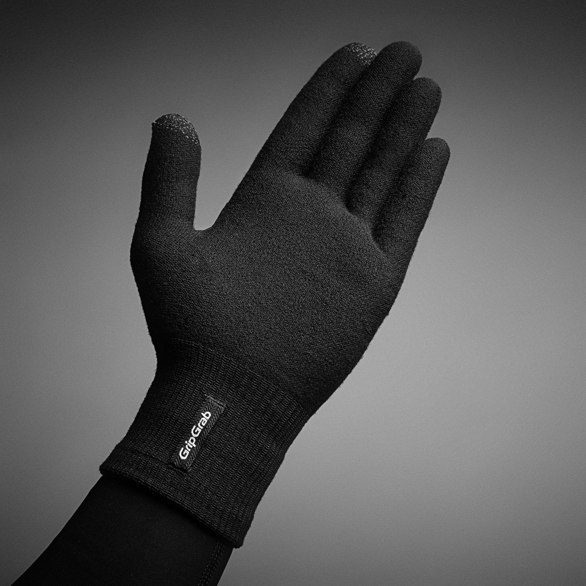 Merino Liner Glove Black M/L (9-10)