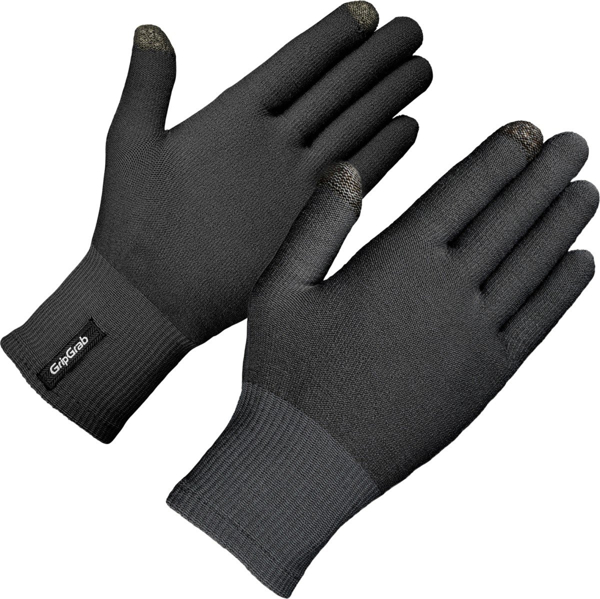Merino Liner Glove Black M/L (9-10) - Afbeelding 3