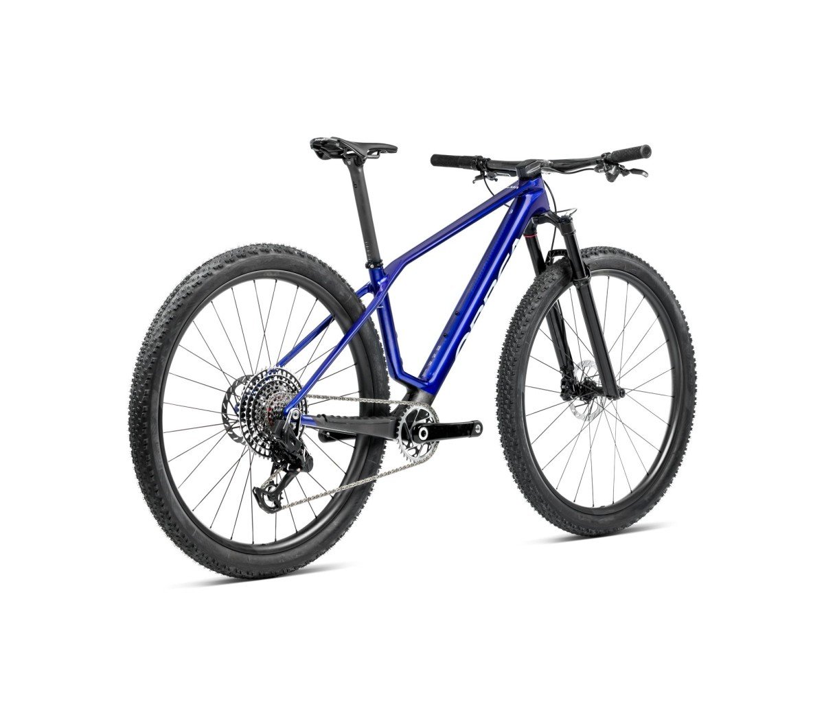 ORBEA ALMA M30 Heren Cobalt Blue (Gloss) - Carbon Raw (Matt) S S 2025