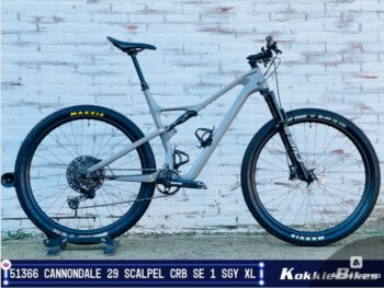 Cannondale 29 M Scalpel Crb Se 1 Sgy Xl Heren Sgy XL 2021