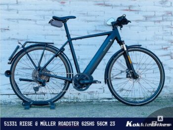 Riese & M&uuml;ller Roadster touring 625 Wh Nyon HS Heren Black 56cm 2023
