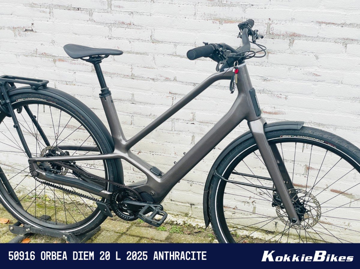 ORBEA DIEM 20 TDFD Dames Glitter Anthracite (Gloss) L L 2025 - Afbeelding 3