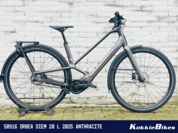 ORBEA DIEM 20 TDFD Dames Glitter Anthracite (Gloss) L L 2025