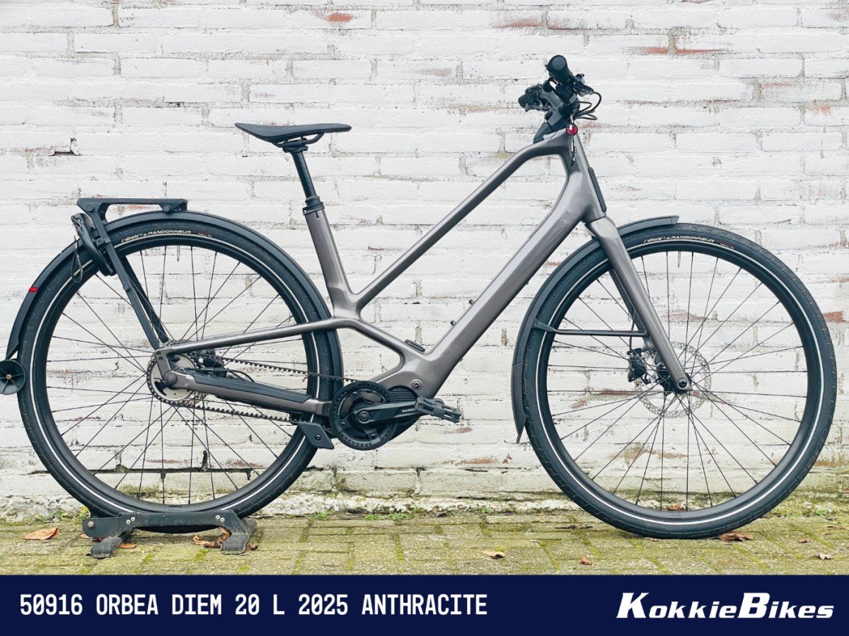 ORBEA DIEM 20 TDFD Dames Glitter Anthracite (Gloss) L L 2025